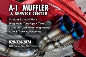 Hickory's Best: Muffler Shop in Hickory, NC Experts Best Mufflers for Cars & Trucks | Performance, Sound & Durability Upgrades Hickory's Best: Muffler Shop in Hickory, NC Experts | Best Mufflers for Cars & Trucks | Performance, Sound & Durability Upgrades