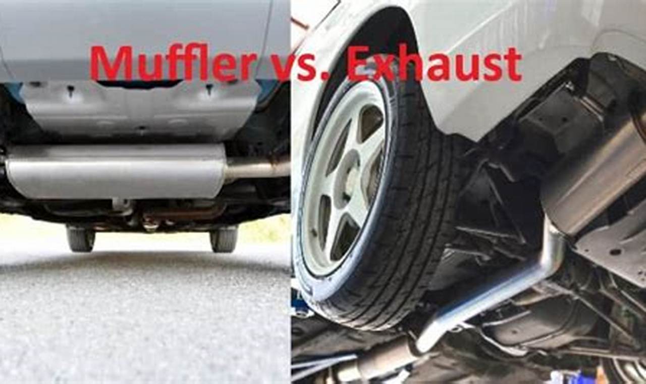Muffler vs. Exhaust System: Know Your Car Parts! Best Mufflers for Cars & Trucks | Performance, Sound & Durability Upgrades Muffler vs. Exhaust System: Know Your Car Parts! | Best Mufflers for Cars & Trucks | Performance, Sound & Durability Upgrades