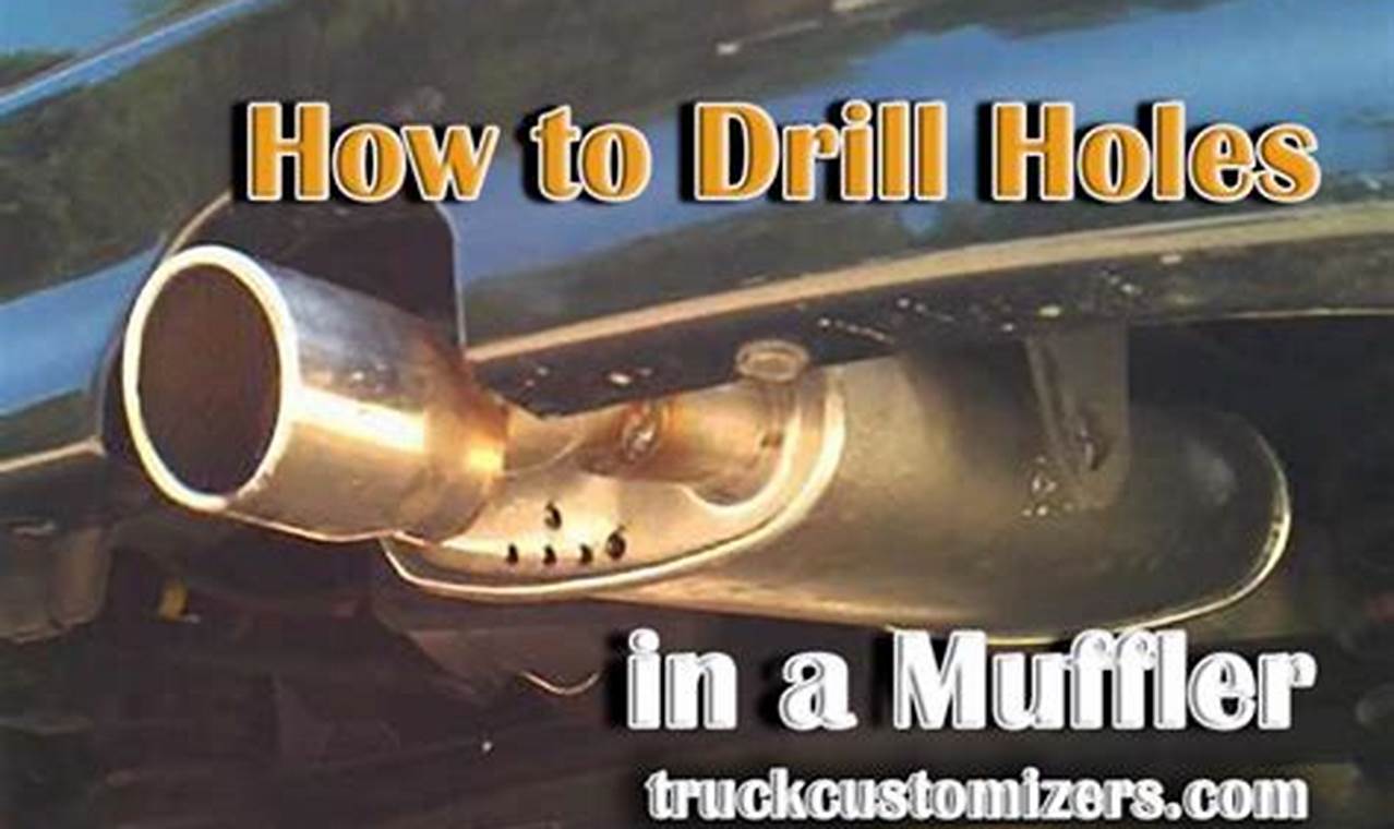 Fix That "Hole In Muffler Sound" - Quick Guide + Tips! Best Mufflers for Cars & Trucks | Performance, Sound & Durability Upgrades Fix That "Hole In Muffler Sound" - Quick Guide + Tips! | Best Mufflers for Cars & Trucks | Performance, Sound & Durability Upgrades