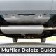 Local Muffler Delete Cost: Prices Near Me Now! | Best Mufflers for Cars & Trucks | Performance, Sound & Durability Upgrades