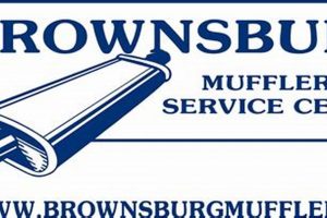 Brownsburg Muffler & Service Center: [Car Care] Experts! | Best Mufflers for Cars & Trucks | Performance, Sound & Durability Upgrades