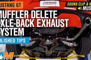Muffler Delete on a 2024 Mustang GT: Sound & Impact | Best Mufflers for Cars & Trucks | Performance, Sound & Durability Upgrades