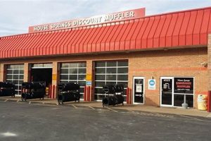 Save on Mufflers! Discount Muffler Denham Springs Experts | Best Mufflers for Cars & Trucks | Performance, Sound & Durability Upgrades