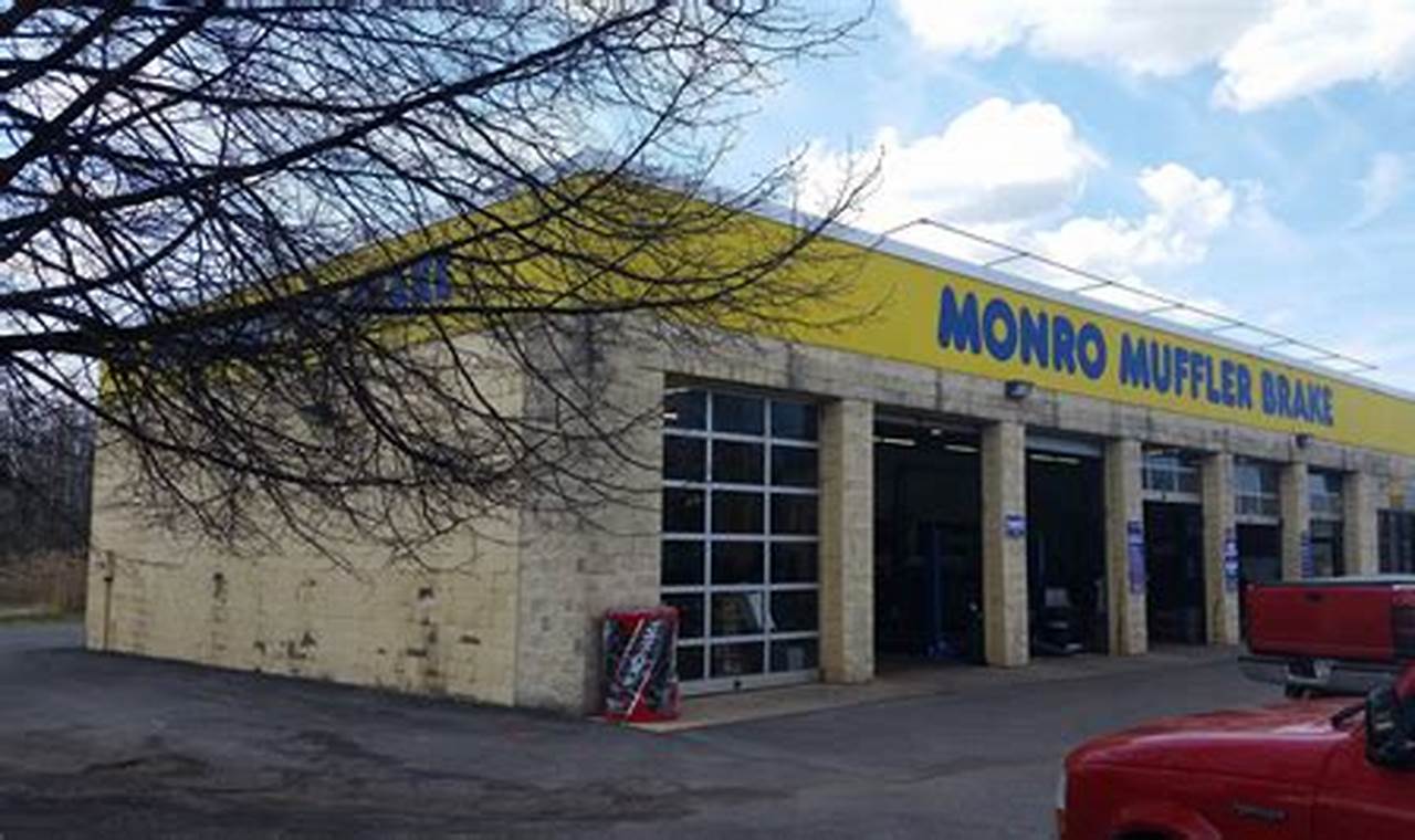 Find a Monro Muffler Near Ridge Road: Services &amp; More | Best Mufflers for Cars & Trucks | Performance, Sound & Durability Upgrades