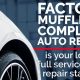 Pro Factory Muffler & Auto Repair: Your Complete Guide! | Best Mufflers for Cars & Trucks | Performance, Sound & Durability Upgrades