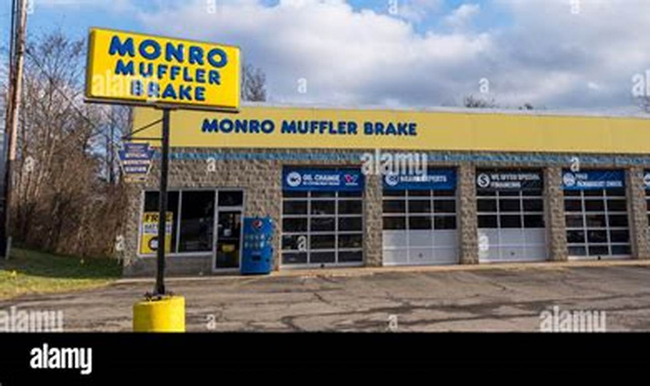 Monro's Muffler Brake HQ: Corporate Office Details & More | Best Mufflers for Cars & Trucks | Performance, Sound & Durability Upgrades