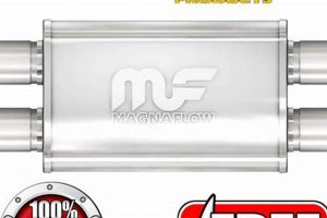 Magnaflow Dual In/Single Out Muffler: Performance & Sound! Best Mufflers for Cars & Trucks | Performance, Sound & Durability Upgrades Magnaflow Dual In/Single Out Muffler: Performance & Sound! | Best Mufflers for Cars & Trucks | Performance, Sound & Durability Upgrades