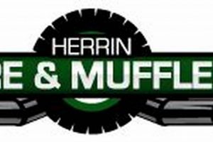 Herrin Tire Muffler: Quiet Performance &amp; Exhaust Solutions | Best Mufflers for Cars & Trucks | Performance, Sound & Durability Upgrades