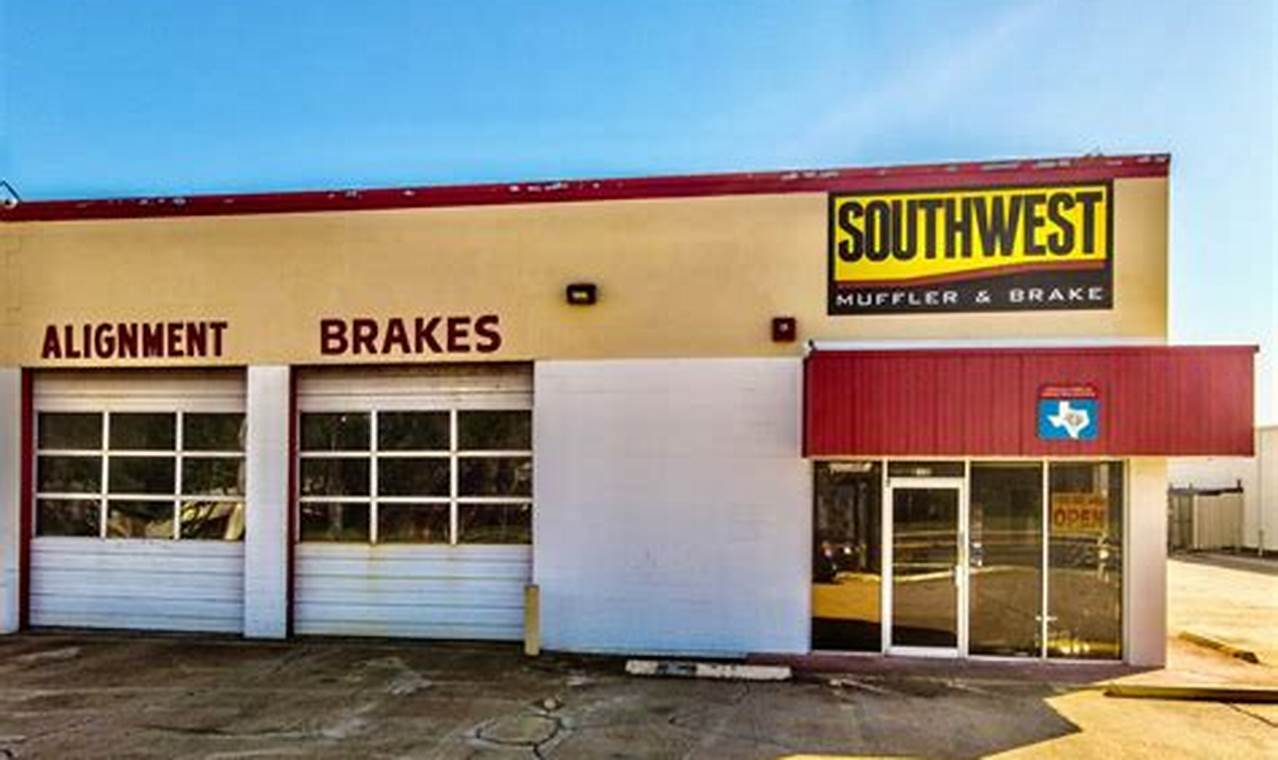 Southwest Muffler & Brake: Expert Brake Services Best Mufflers for Cars & Trucks | Performance, Sound & Durability Upgrades Southwest Muffler & Brake: Expert Brake Services | Best Mufflers for Cars & Trucks | Performance, Sound & Durability Upgrades