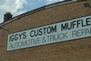 Iggy's Muffler Shop: Expert Exhaust Service & Repair | Best Mufflers for Cars & Trucks | Performance, Sound & Durability Upgrades