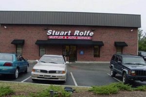 Local Stuart Rolfe Muffler & Auto: Expert Car Care | Best Mufflers for Cars & Trucks | Performance, Sound & Durability Upgrades