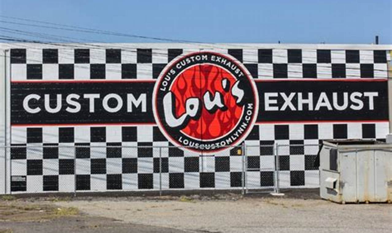 Why Lou's Muffler? Quality Exhaust, & More! | Best Mufflers for Cars & Trucks | Performance, Sound & Durability Upgrades