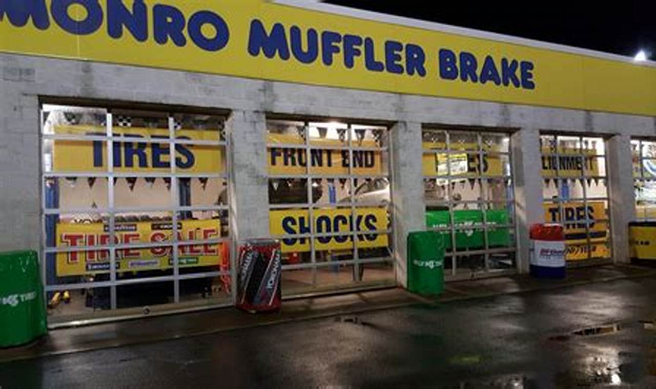 Find Monro Muffler Phone: Number, Location & Hours | Best Mufflers for Cars & Trucks | Performance, Sound & Durability Upgrades