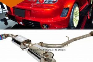 Best Mazda RX8 Muffler: Performance & Sound Upgrades | Best Mufflers for Cars & Trucks | Performance, Sound & Durability Upgrades
