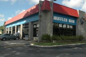 Apopka's Muffler Man: Roadside Icon of Florida | Best Mufflers for Cars & Trucks | Performance, Sound & Durability Upgrades