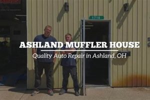 Ashland Muffler House Inc: Expert Muffler & Exhaust Services | Best Mufflers for Cars & Trucks | Performance, Sound & Durability Upgrades