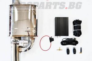 Enhance Your Ride: Muffler with Valve Performance | Best Mufflers for Cars & Trucks | Performance, Sound & Durability Upgrades