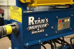 Expert Ryan's Muffler &amp; Brake: Brake Repair Pros | Best Mufflers for Cars & Trucks | Performance, Sound & Durability Upgrades