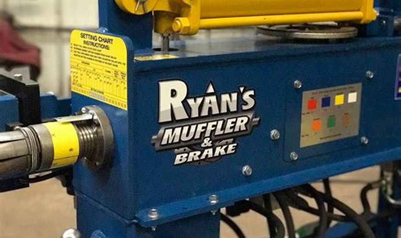 Expert Ryan's Muffler &amp; Brake: Brake Repair Pros | Best Mufflers for Cars & Trucks | Performance, Sound & Durability Upgrades