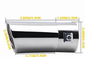 Shine On: Chrome Muffler Tip Styles & Installation Guide | Best Mufflers for Cars & Trucks | Performance, Sound & Durability Upgrades