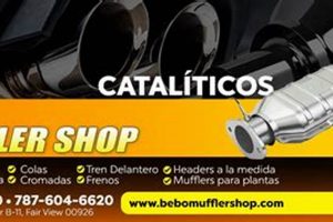 Best San Juan Muffler Shop: Exhaust Experts Near You | Best Mufflers for Cars & Trucks | Performance, Sound & Durability Upgrades