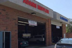 Adams Muffler & Brake Center: Brake Repair Experts Near You | Best Mufflers for Cars & Trucks | Performance, Sound & Durability Upgrades