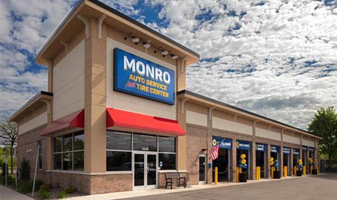 Monro Muffler Henrietta: Local Exhaust & Auto Repair | Best Mufflers for Cars & Trucks | Performance, Sound & Durability Upgrades