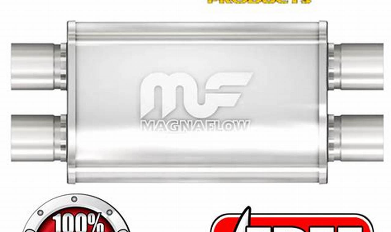 Boost Your Ride: Magnaflow Single in Dual Out Muffler Power! | Best Mufflers for Cars & Trucks | Performance, Sound & Durability Upgrades
