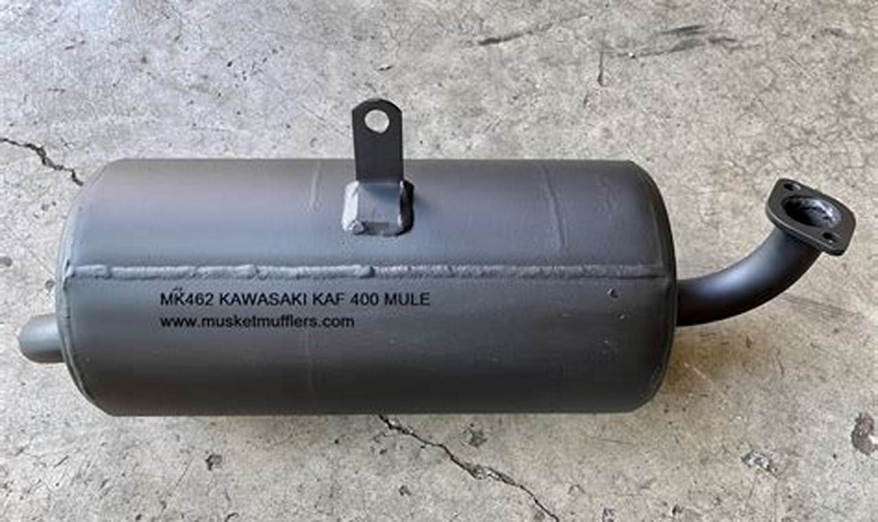 Quiet Ride: Kawasaki Mule Muffler Silencer for Your UTV Best Mufflers for Cars & Trucks | Performance, Sound & Durability Upgrades Quiet Ride: Kawasaki Mule Muffler Silencer for Your UTV | Best Mufflers for Cars & Trucks | Performance, Sound & Durability Upgrades