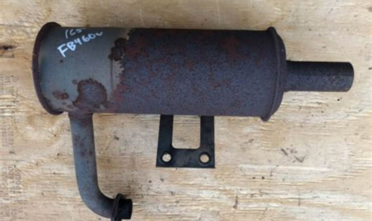 Quiet Ride: Lawn Tractor Muffler Guide &amp; Tips | Best Mufflers for Cars & Trucks | Performance, Sound & Durability Upgrades