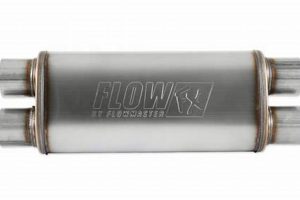 Upgrade: Flowmaster Dual Exhaust Muffler Kit - Power & Sound! | Best Mufflers for Cars & Trucks | Performance, Sound & Durability Upgrades
