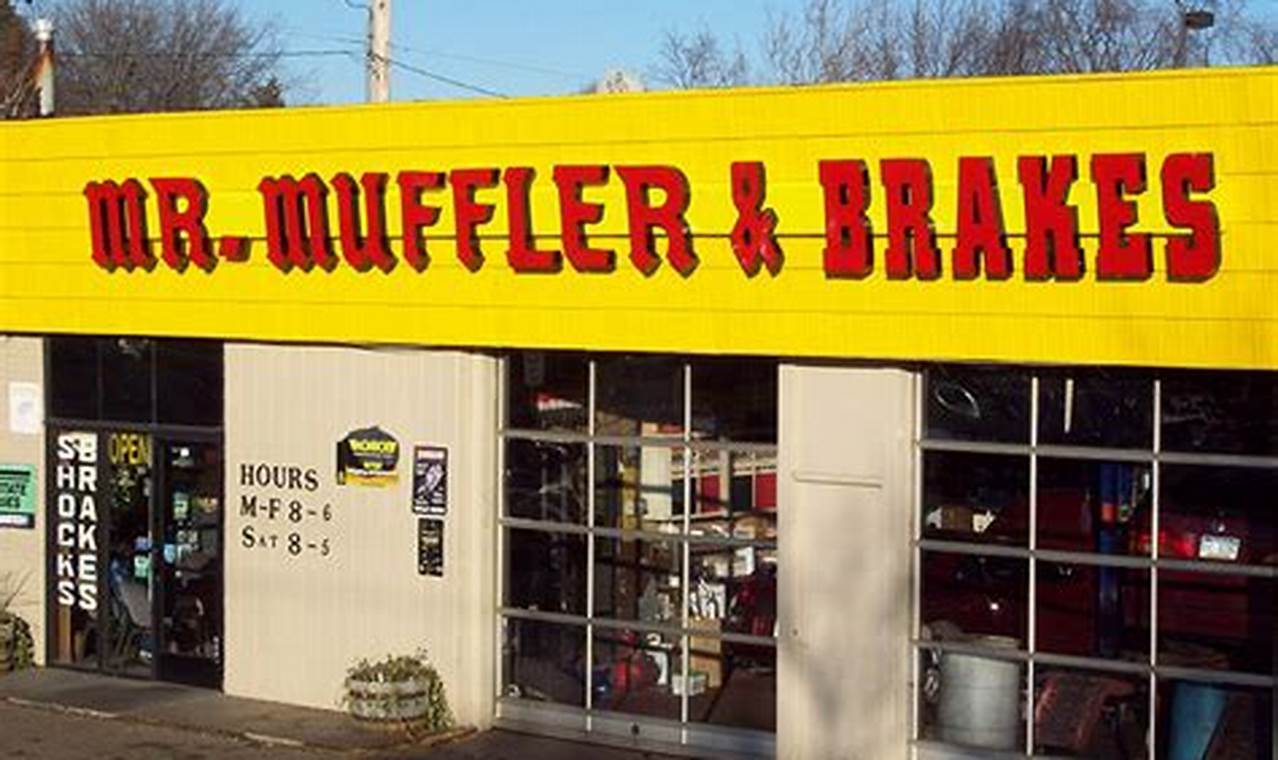 Reliable Mr. Muffler & Brakes | Expert Care | Best Mufflers for Cars & Trucks | Performance, Sound & Durability Upgrades