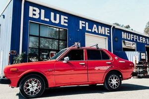 Unleash Blue Flame Muffler Power: Kits & Mods Best Mufflers for Cars & Trucks | Performance, Sound & Durability Upgrades Unleash Blue Flame Muffler Power: Kits & Mods | Best Mufflers for Cars & Trucks | Performance, Sound & Durability Upgrades