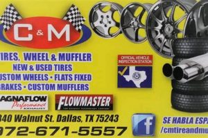 Local C&M Tire & Muffler: Services, Repair & More | Best Mufflers for Cars & Trucks | Performance, Sound & Durability Upgrades