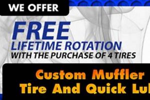 Find Local Custom Muffler, Tire & Lube: Expert Auto Services | Best Mufflers for Cars & Trucks | Performance, Sound & Durability Upgrades