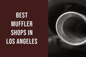 Best Muffler Shop Los Angeles: Repairs & More! | Best Mufflers for Cars & Trucks | Performance, Sound & Durability Upgrades