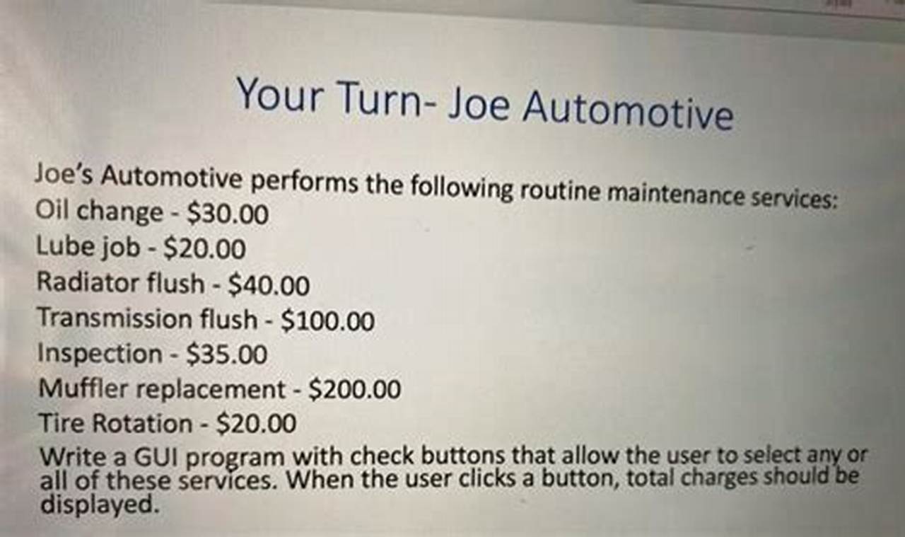 Joe's Automotive & Muffler: Expert Exhaust & Auto Repair Best Mufflers for Cars & Trucks | Performance, Sound & Durability Upgrades Joe's Automotive & Muffler: Expert Exhaust & Auto Repair | Best Mufflers for Cars & Trucks | Performance, Sound & Durability Upgrades