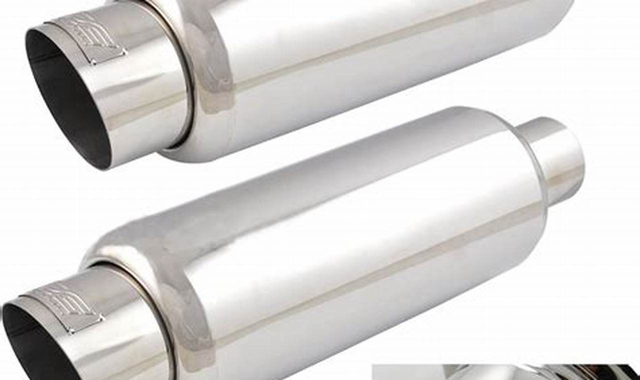 Best Stainless Steel Exhaust Muffler: Performance & Sound Best Mufflers for Cars & Trucks | Performance, Sound & Durability Upgrades Best Stainless Steel Exhaust Muffler: Performance & Sound | Best Mufflers for Cars & Trucks | Performance, Sound & Durability Upgrades