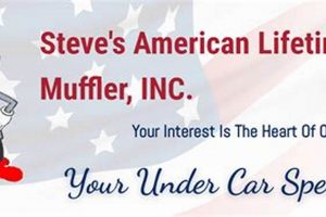 Buy American Lifetime Muffler: Longest Lasting + Deals | Best Mufflers for Cars & Trucks | Performance, Sound & Durability Upgrades