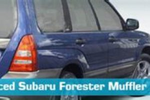 2012 Forester Muffler: Sound Solution + Performance Best Mufflers for Cars & Trucks | Performance, Sound & Durability Upgrades 2012 Forester Muffler: Sound Solution + Performance | Best Mufflers for Cars & Trucks | Performance, Sound & Durability Upgrades
