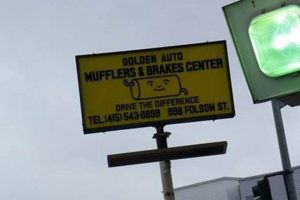 San Francisco Muffler Pros: Golden Auto's Expert Service | Best Mufflers for Cars & Trucks | Performance, Sound & Durability Upgrades