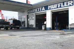 Marietta Muffler: Sound Solutions &amp; More! | Best Mufflers for Cars & Trucks | Performance, Sound & Durability Upgrades