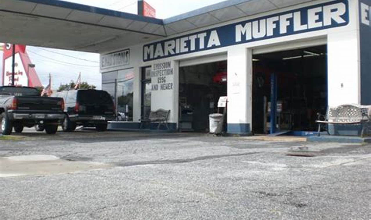 Marietta Muffler: Sound Solutions &amp; More! | Best Mufflers for Cars & Trucks | Performance, Sound & Durability Upgrades
