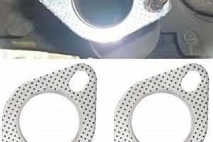 Exhaust Seal: Premium Muffler Gasket Replacement Best Mufflers for Cars & Trucks | Performance, Sound & Durability Upgrades Exhaust Seal: Premium Muffler Gasket Replacement | Best Mufflers for Cars & Trucks | Performance, Sound & Durability Upgrades