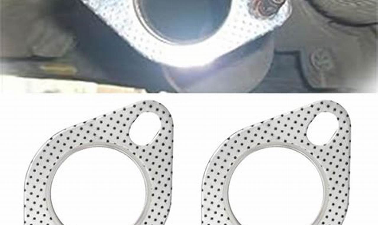 Exhaust Seal: Premium Muffler Gasket Replacement | Best Mufflers for Cars & Trucks | Performance, Sound & Durability Upgrades