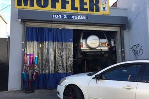 NYC Muffler Shop: Repair, Replace &amp; More! | Best Mufflers for Cars & Trucks | Performance, Sound & Durability Upgrades