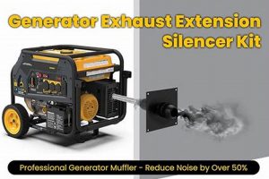 Quiet Power: Add Muffler to Generator for Peaceful Use | Best Mufflers for Cars & Trucks | Performance, Sound & Durability Upgrades