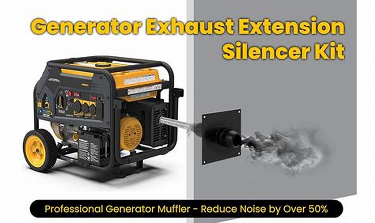 Quiet Power: Add Muffler to Generator for Peaceful Use | Best Mufflers for Cars & Trucks | Performance, Sound & Durability Upgrades