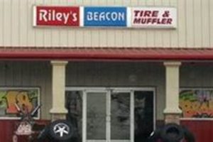 Reliable Riley's Beacon Tire & Muffler Shop Near You! | Best Mufflers for Cars & Trucks | Performance, Sound & Durability Upgrades