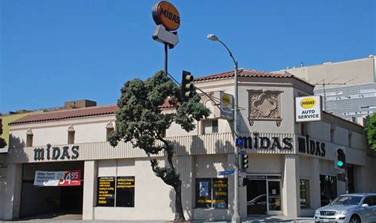 Midas Muffler Near Me – Your Reliable Partner For Exhaust System Repairs